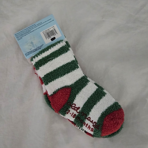 🥳*FREE WITH ANY PURCHASE! - Old Navy 2-pack of Non-Skid Socks/Slippers - Picture 6 of 6